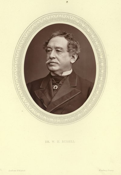 Dr. William Howard Russell portréja alkotó: Lock and Whitfield