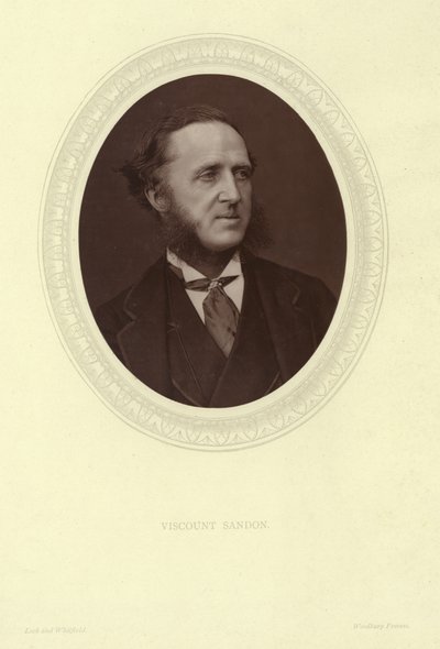 Dudley Ryder, Harrowby gróf portréja alkotó: Lock and Whitfield