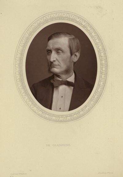 John Hall Gladstone portréja alkotó: Lock and Whitfield