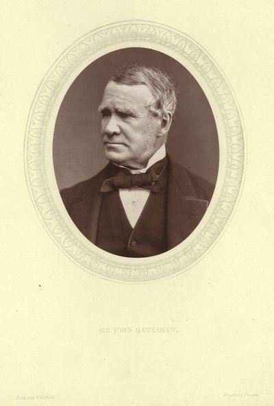 Sir John Hawkshaw portréja alkotó: Lock and Whitfield