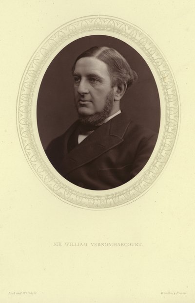 Sir William Vernon Harcourt portréja alkotó: Lock and Whitfield