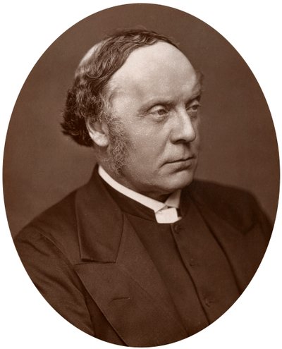 Alfred Barry tiszteletes, DD, DCL, a Kings College London igazgatója, 1883. alkotó: Lock and Whitfield