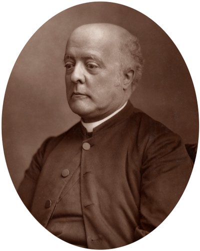 Sir Frederick A Gore Ouseley tiszteletes, Bart, az Oxfordi Egyetem zeneprofesszora, 1883. alkotó: Lock and Whitfield