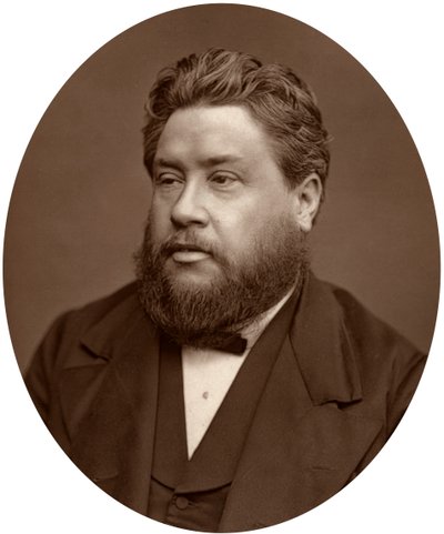 Charles Haddon Spurgeon tiszteletes, a Metropolitan Tabernákulum lelkésze, 1880. alkotó: Lock and Whitfield