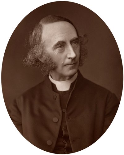 Richard William Church tiszteletes, St. Pauls dékánja, 1882. alkotó: Lock and Whitfield