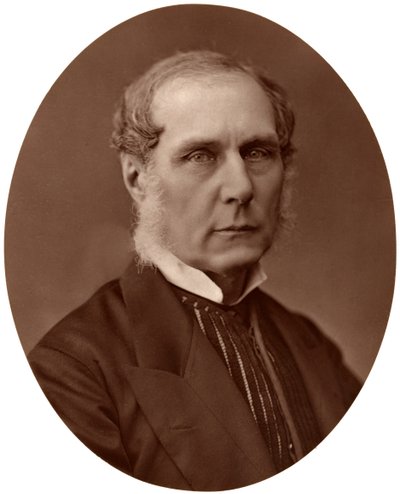 Jobb Hon Lord Selborne, Anglia volt főkancellárja, 1876. alkotó: Lock and Whitfield