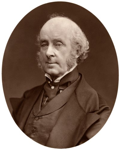 Jobb Hon Lord Talbot de Malahide, a Királyi Régészeti Intézet elnöke, 1876. alkotó: Lock and Whitfield