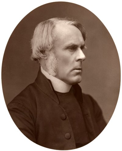 Jobb oldali tiszteletes, John Jackson, DD, London püspöke, 1876. alkotó: Lock and Whitfield