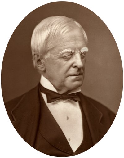 Robert Lowe, parlamenti képviselő, 1878. alkotó: Lock and Whitfield