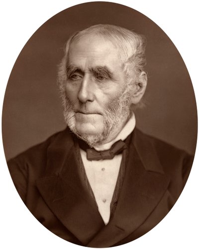Sir Anthony Cleasby, a High Court of Justice bírája, 1880. alkotó: Lock and Whitfield