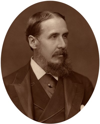 Sir Charles Rivers Wilson lovag, köztisztviselő és pénzember, 1880 körül. alkotó: Lock and Whitfield