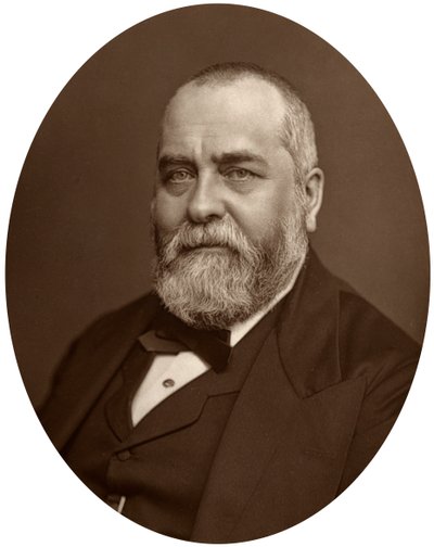 Sir Francis Philip Cunliffe Owen, a South Kensington Múzeum igazgatója, 1880. alkotó: Lock and Whitfield