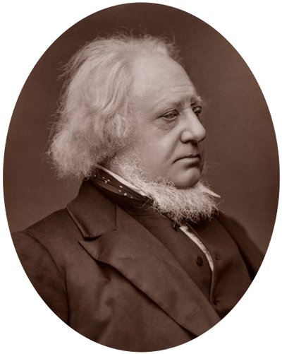 Sir Henry Cole, KCB, brit tervező, köztisztviselő és író, 1877. alkotó: Lock and Whitfield