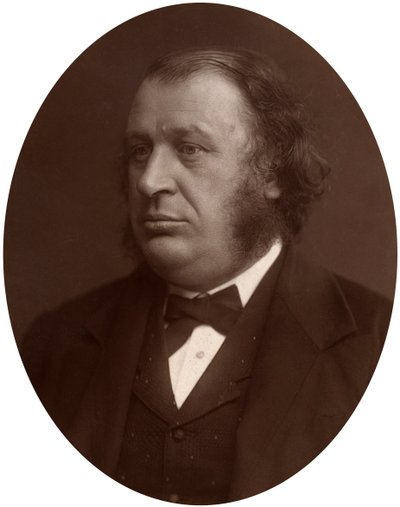 Sir James Fitzjames Stephen, a Legfelsőbb Bíróság bírája, 1882. alkotó: Lock and Whitfield