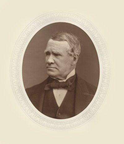 Sir John Hawkshaw bw fotó alkotó: Lock and Whitfield