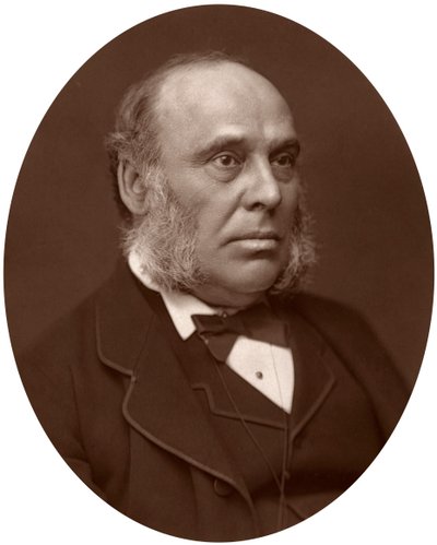The Right Hon William Henry Smith, parlamenti képviselő, 1881 alkotó: Lock and Whitfield