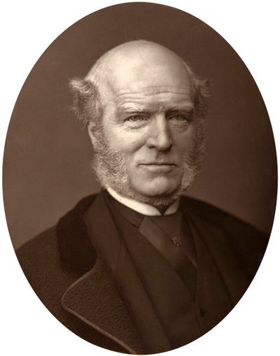 Thomas Hughes, 1880. alkotó: Lock and Whitfield