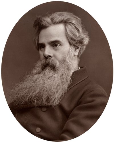 Thomas Woolner, RA, a Királyi Akadémia szobrászprofesszora, 1877. alkotó: Lock and Whitfield