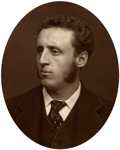 Walter William Ouless portréfestő, 1880. alkotó: Lock and Whitfield