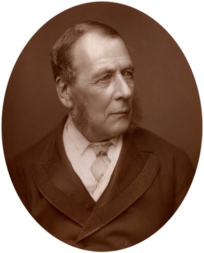 William Ballantine, szolgabíró, 1882. alkotó: Lock and Whitfield