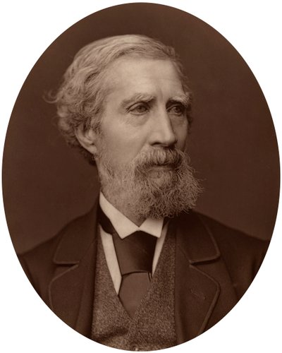 William Calder Marshall, szobrász, 1878. alkotó: Lock and Whitfield