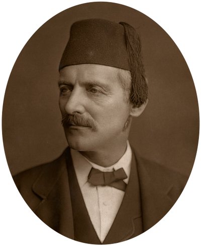 William Gifford Palgrave, 1880. alkotó: Lock and Whitfield