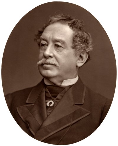 William Howard Russell, Esq, LLD, ír újságíró, 1876. alkotó: Lock and Whitfield
