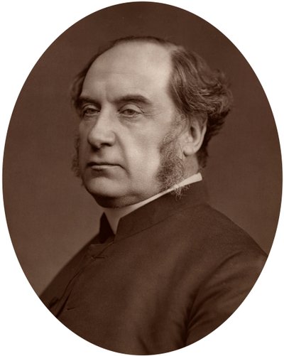 William Thomson, York érseke, 1878. alkotó: Lock and Whitfield