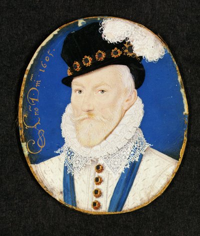 Miniatűr Lord Howard of Effingham alkotó: Lockley