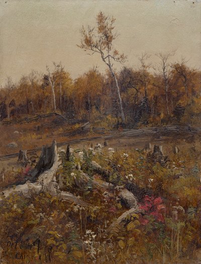 Tájkép alkotó: Lockwood de Forest