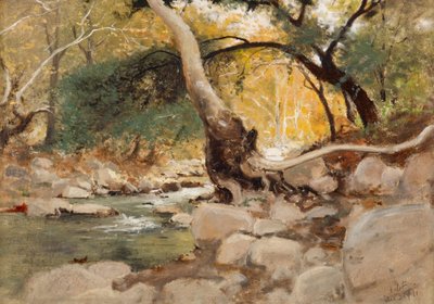Mission Canyon, Santa Barbara alkotó: Lockwood de Forest
