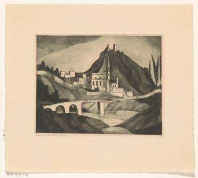 Corte I (eredeti cím) alkotó: Lodewijk Schelfhout (signed by artist)