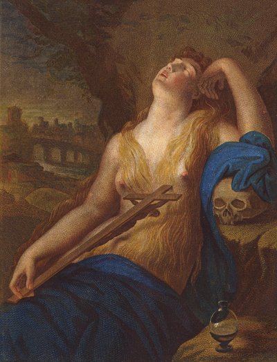 Mária Magdolna alkotó: Lodovico (after) Carracci