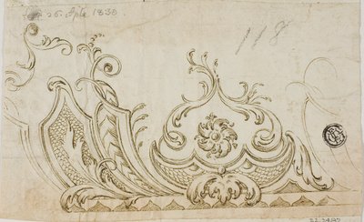 Dekoratív Design alkotó: Lodovico Carracci