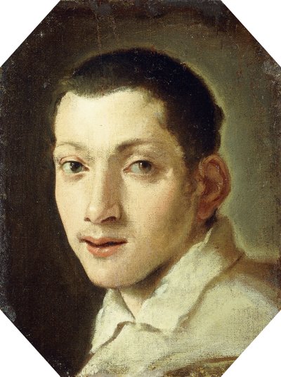 Egy ifjúság feje, alkotó: Lodovico Carracci