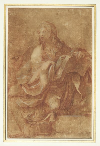 János evangélisták alkotó: Lodovico Carracci