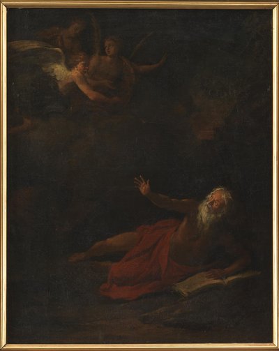 Szent Jeromos látomása alkotó: Lodovico Carracci