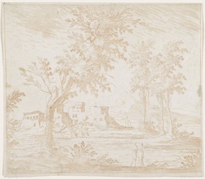 Táj romokkal alkotó: Lodovico Mattioli (attributed to)