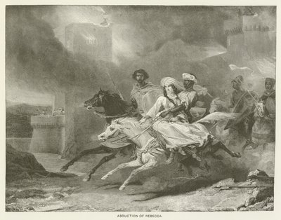 Rebecca elrablása alkotó: Léon Cogniet