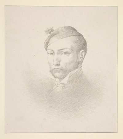 Gericault portréja alkotó: Léon Cogniet