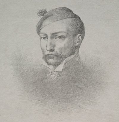 Théodore Géricault alkotó: Léon Cogniet