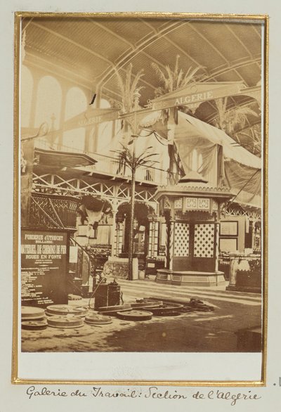 Galerie du Travail, Algéria szekció alkotó: Léon and Lévy
