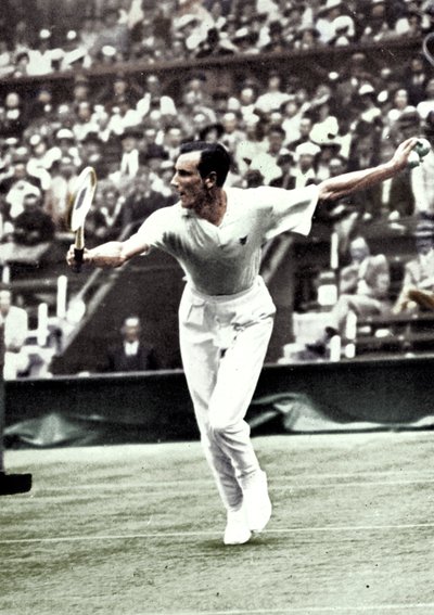 Fred Perry, 1934 alkotó: London News Agency