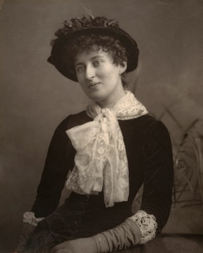 Cissy Grahame brit színésznő, 1882 alkotó: London Stereoscopic and Photographic Co