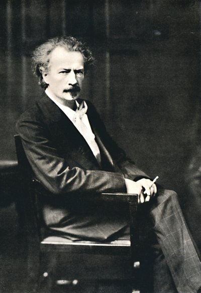 Ignace Jan. Paderewski, 1914. alkotó: London Stereoscopic and Photographic Co