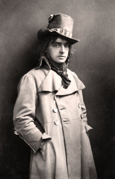 John Martin-Harvey 1863-1944, angol színész, 20. század eleje. alkotó: London Stereoscopic and Photographic Co