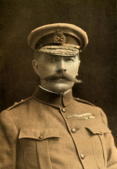 Walter Kitchener vezérőrnagy, 1902. alkotó: London Stereoscopic and Photographic Co