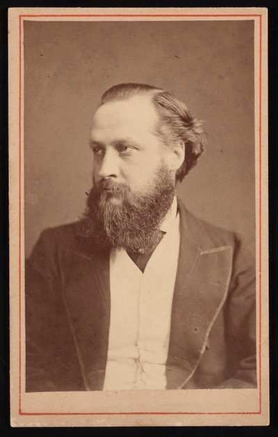 Dr. Henry Maudsley portréja 1835-1918, 1873-1876 között. alkotó: London Stereoscopic and Photographic Co