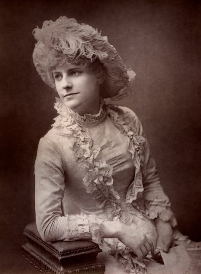 Violet Cameron brit színésznő, 1882 alkotó: London Stereoscopic and Photographic Co