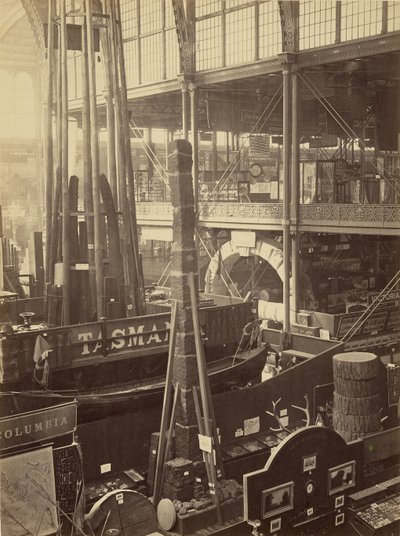 A művészet látványa az 1862-es kiállításon alkotó: London Stereoscopic and Photographic Company